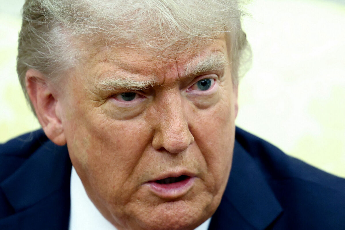 Donalds Tramps. Foto: scanpix/REUTERS/Kevin Lamarque/File Photo