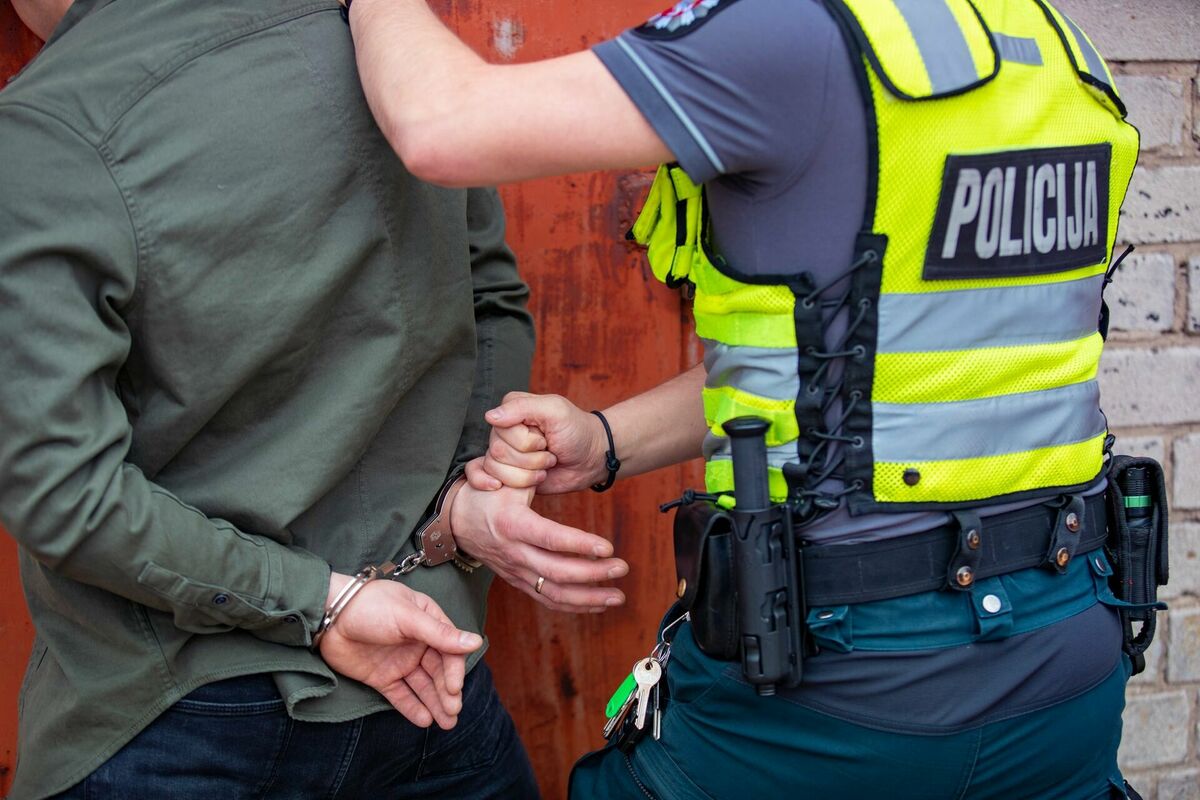 Foto: Lietuvas valsts policija