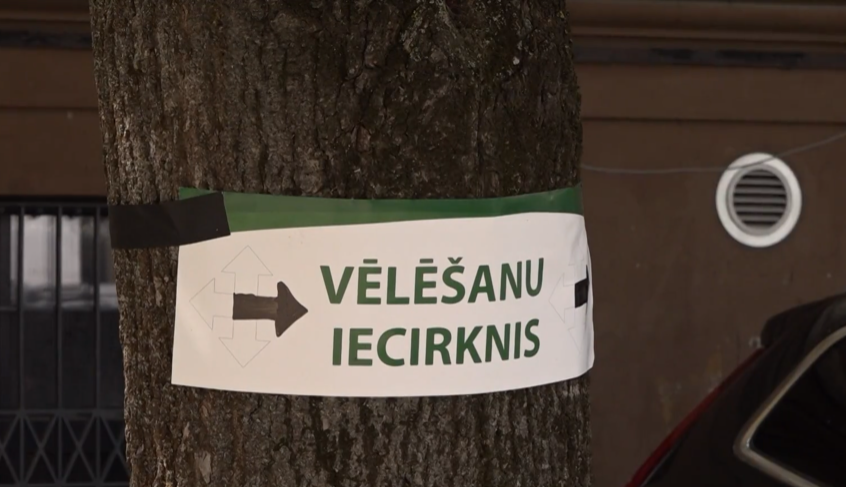 Foto: Ekrānšāviņš no sižeta