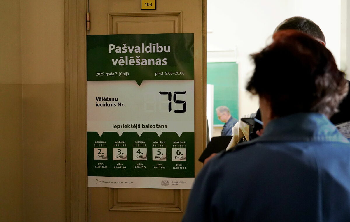 Foto: Zane Bitere/LETA