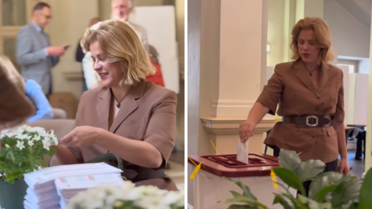 Foto: ekrānuzņēmums no evika_silina/Instagram