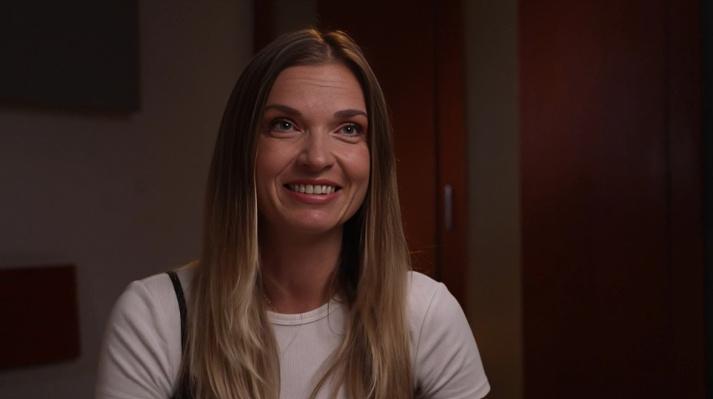 Foto: Ekrānuzņēmums no raidījuma "Deviņi uz koferiem"