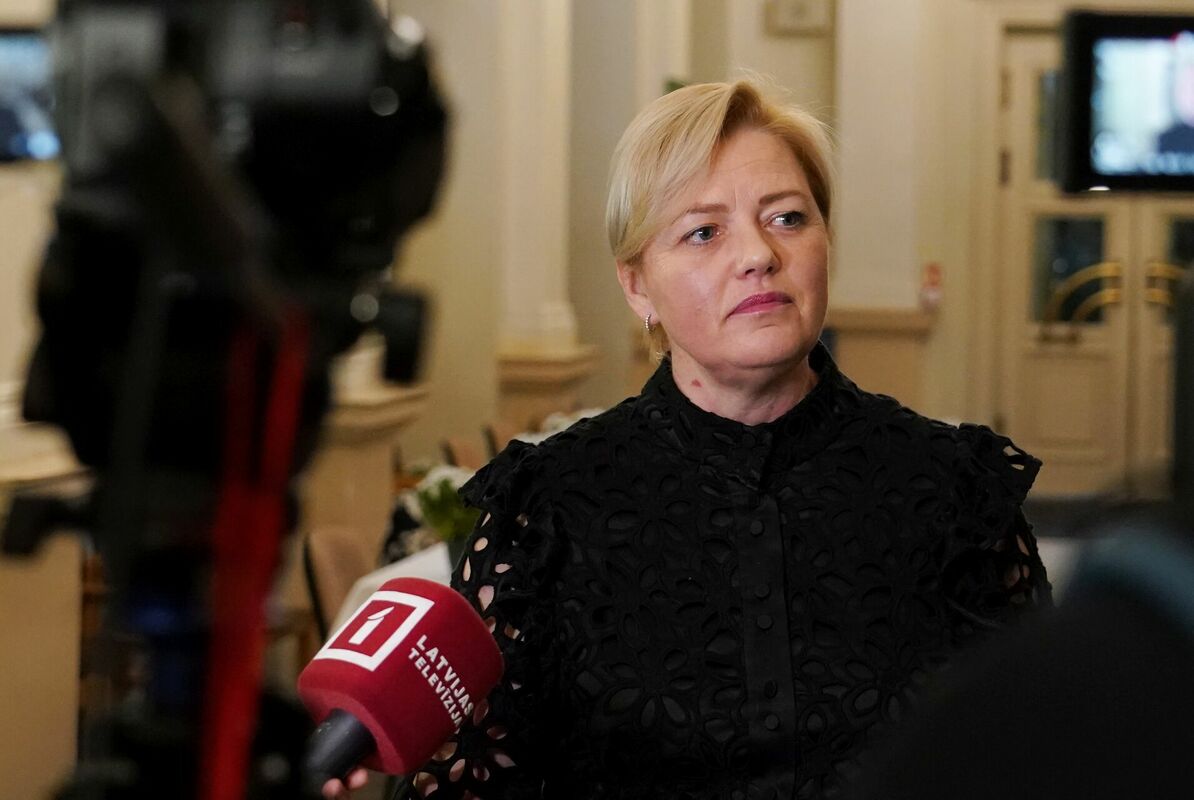 Kristīne Saulīte. Foto: Zane Bitere/LETA