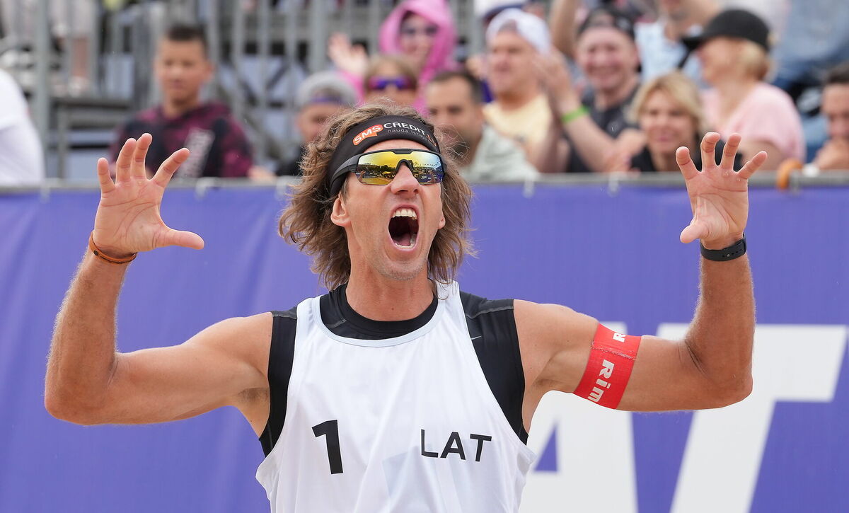 Aleksandrs Samoilovs. Foto: Evija Trifanova/LETA