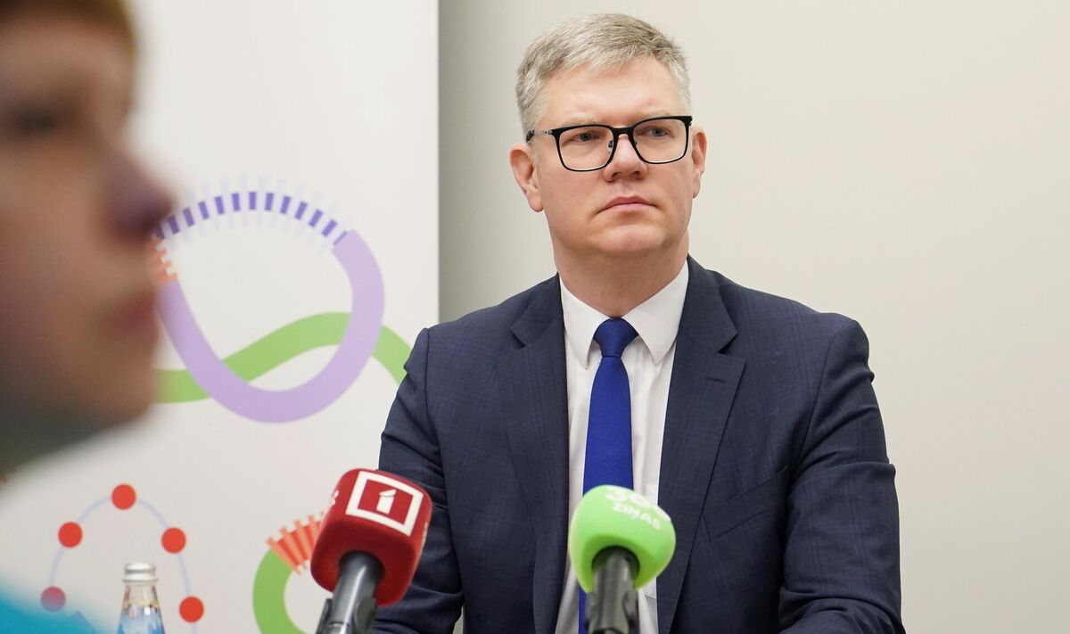 Vilnis Ķirsis. Foto: Zane Bitere/LETA