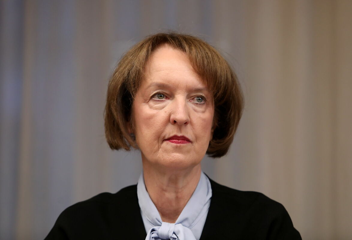 Inga Bērziņa. Foto: Lita Millere/LETA