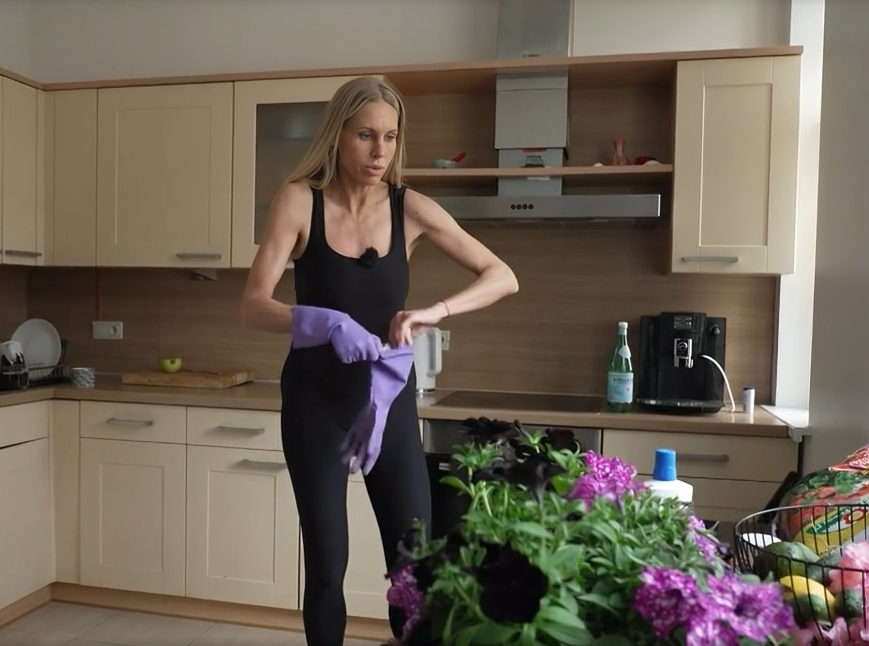 Foto: Ekrānuzņēmums no raidījuma "Slavenības. Bez filtra"