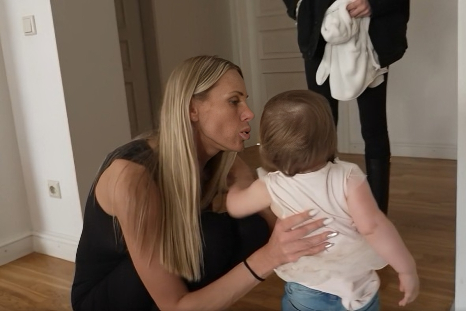 Ekrānuzņēmums no šova "Slavenības. Bez filtra"