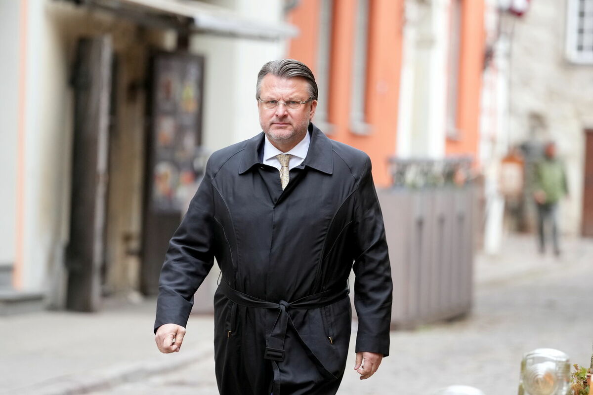 Ainārs Šlesers. Foto: Edijs Pālens/LETA