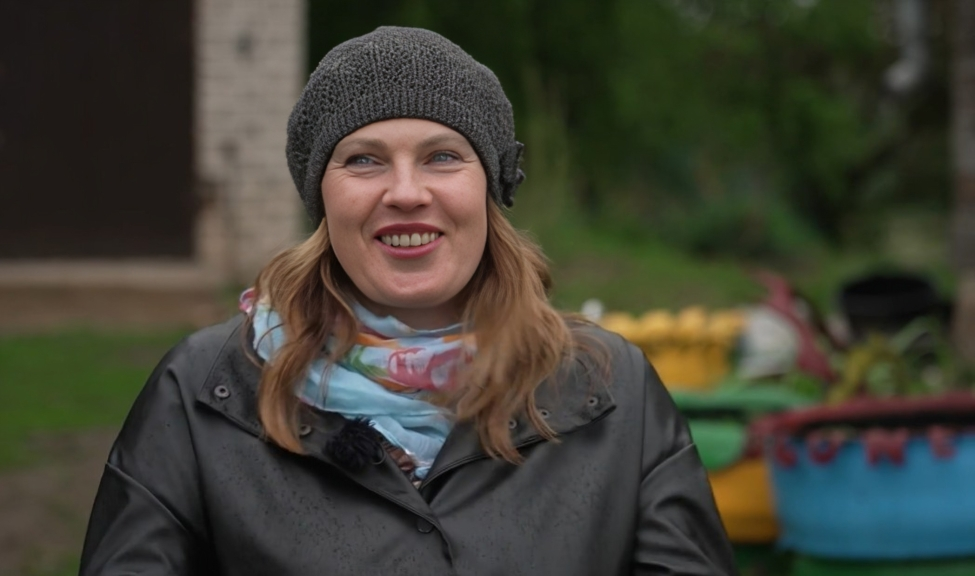 Foto: Ekrānuzņēmums no raidījuma "Slavenības. Bez filtra"