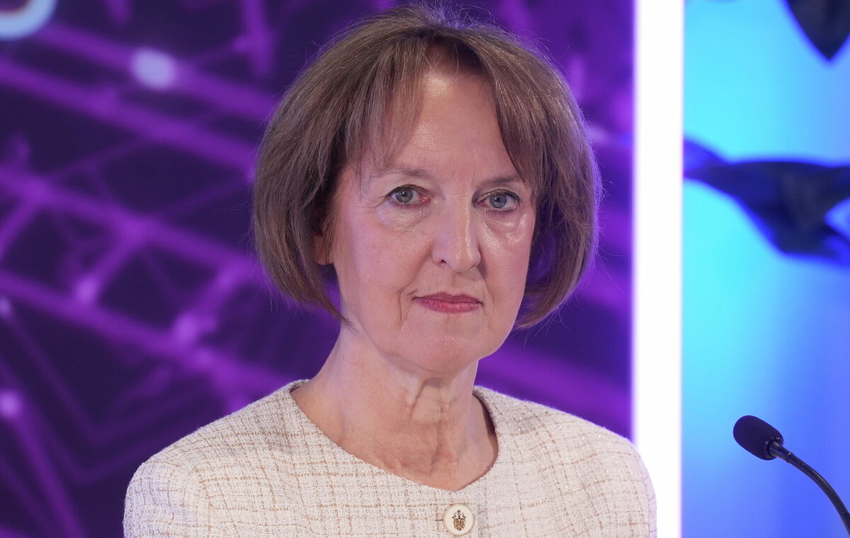 Viedās administrācijas un reģionālās attīstības ministre Inga Bērziņa. Foto: LETA