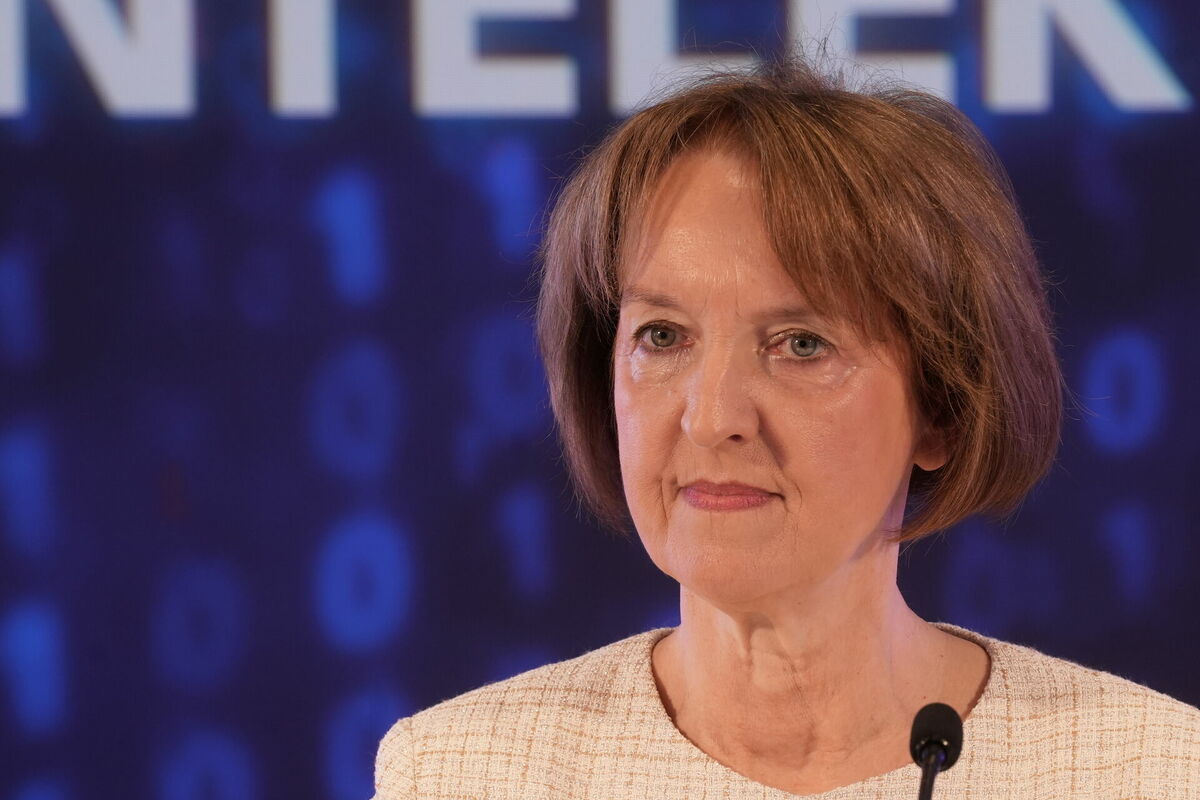 Inga Bērziņa. Foto: Evija Trifanova/LETA