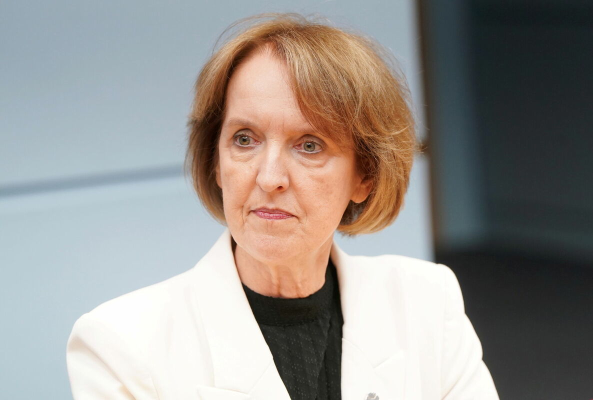 Inga Bērziņa. Foto: Paula Čurkste/LETA