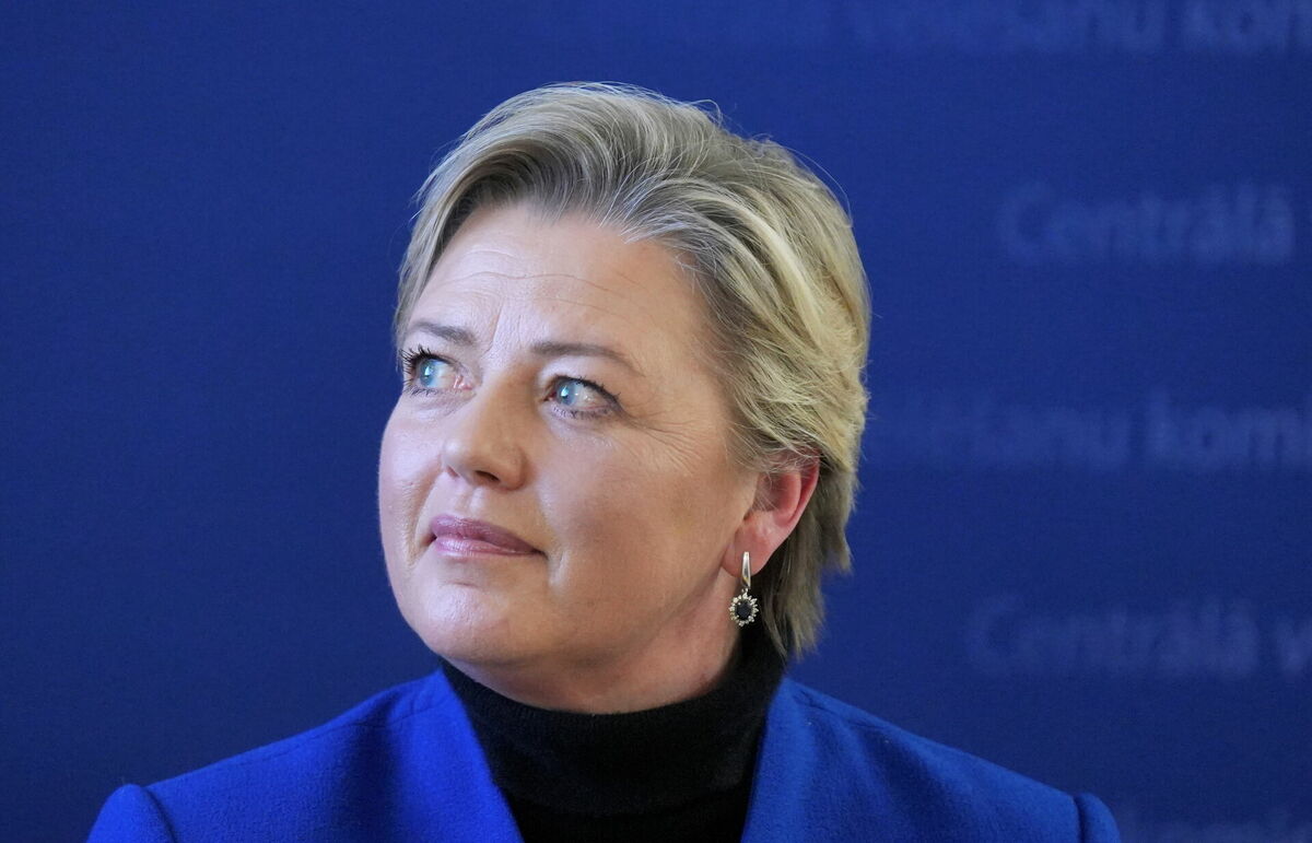 Kristīne Saulīte. Foto: Evija Trifanova/LETA