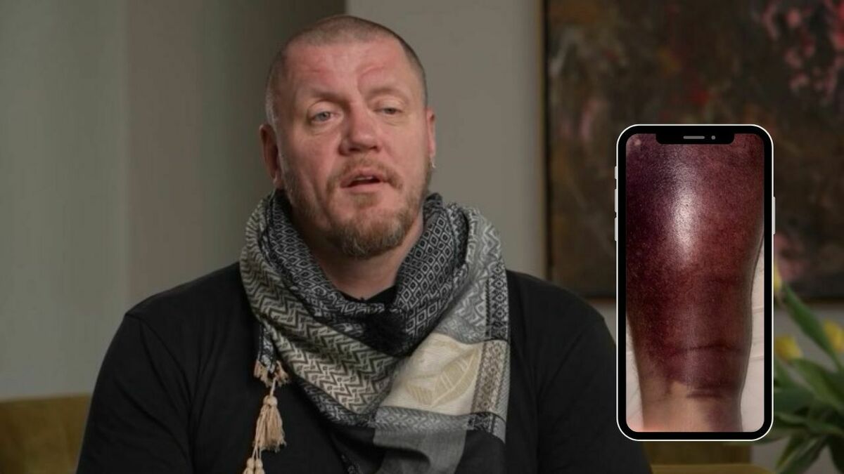 Ekrānuzņēmums no šova "Slavenības. Bez filtra"