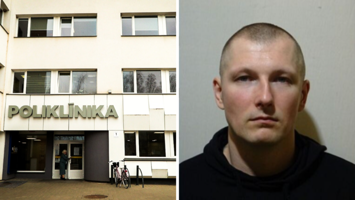 Jēkabpils slimnīcas poliklīnika. Foto: ReTV/ Jevgeniijs Gecko, Foto: IevP