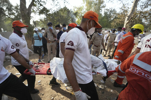 Foto: scanpix/AP Photo/Ajit Solanki