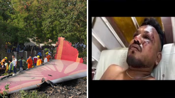 Foto kolāža: Ekrānšāviņš video/ youtube/ CNN/scanpix/AP Photo/Ajit Solanki