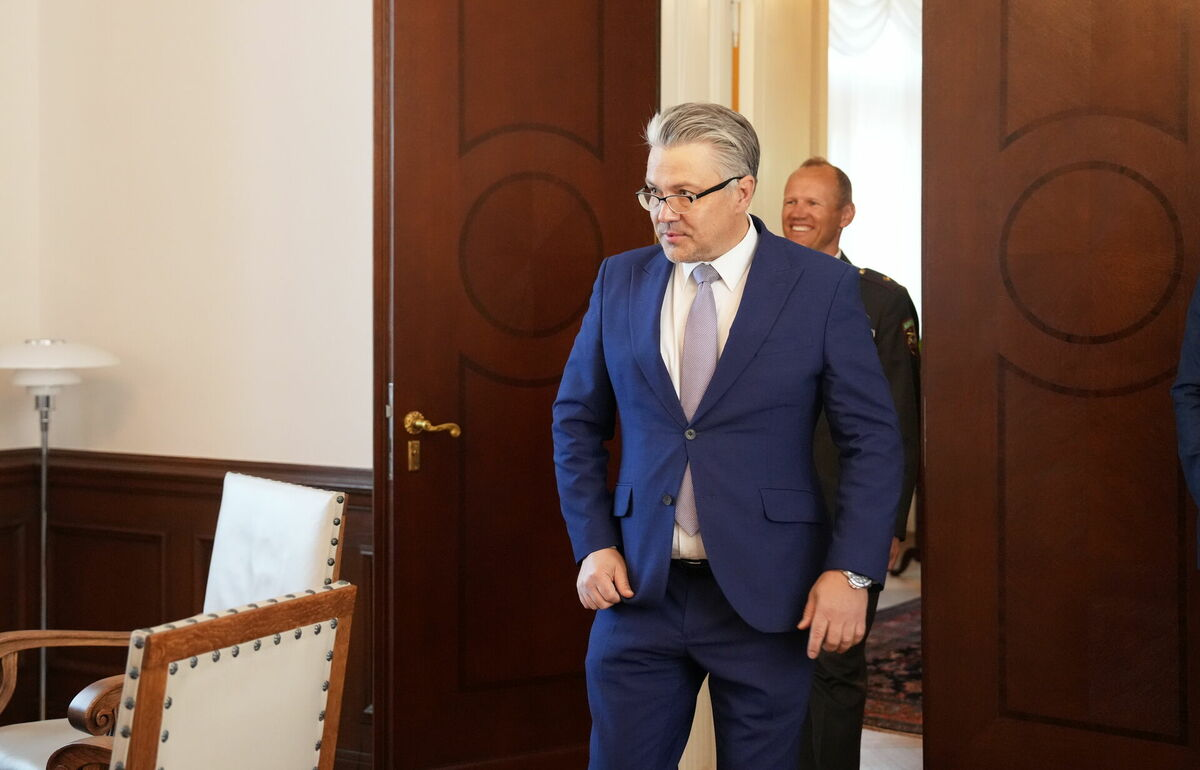 Juris Jansons. Foto: Zane Bitere/LETA