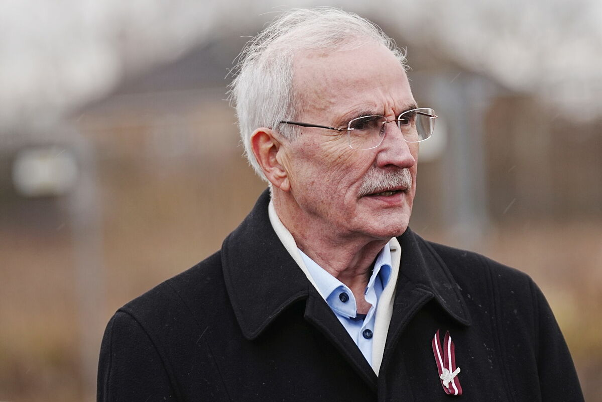 Andris Rāviņš. Foto: Evija Trifanova/LETA