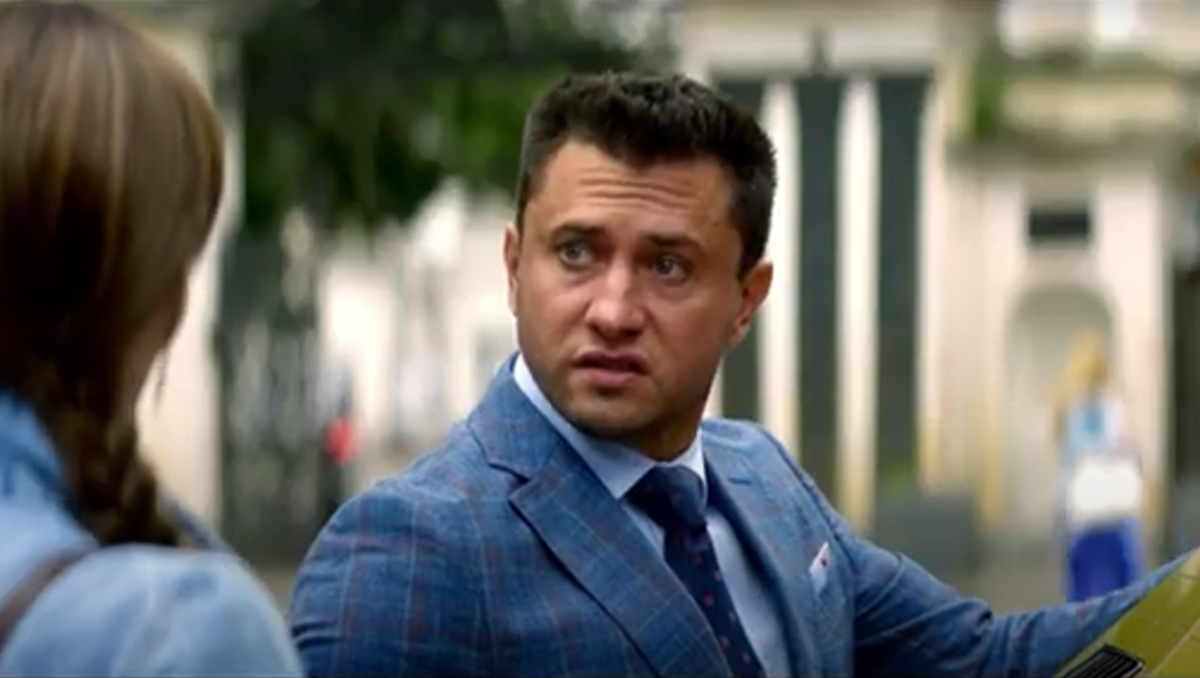 Aktieris Pāvels Prilučnijs. Foto: ekrānšāviņš no video/youtube/FRESH Trailers