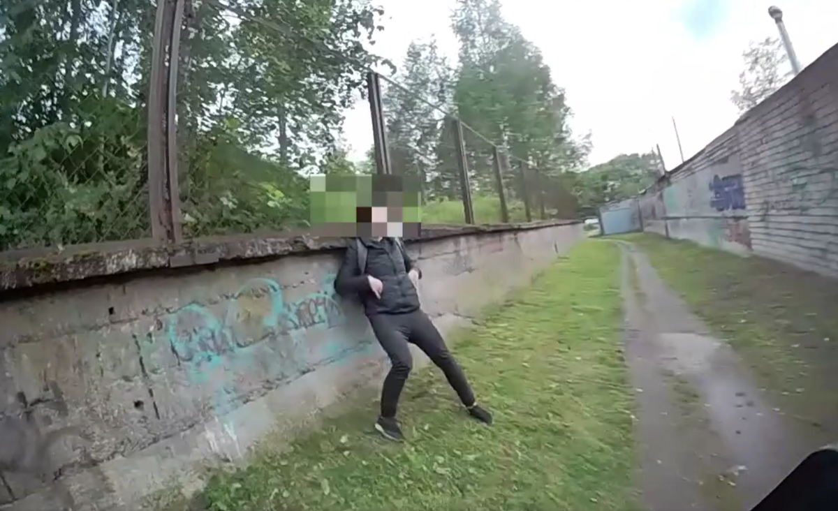 FOTO: Ekrānšāviņš no video