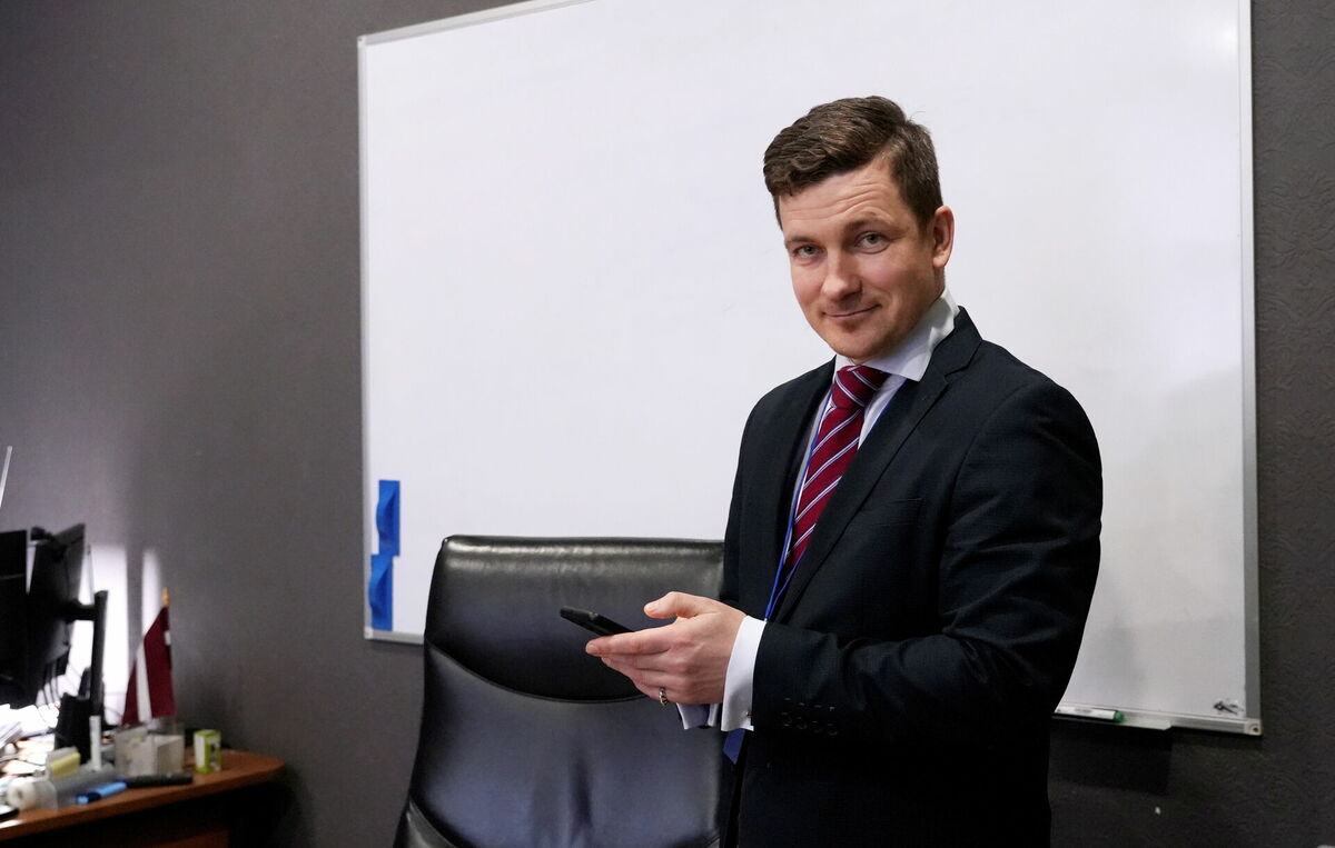 Māris Zviedris. Foto: Evija Trifanova/LETA