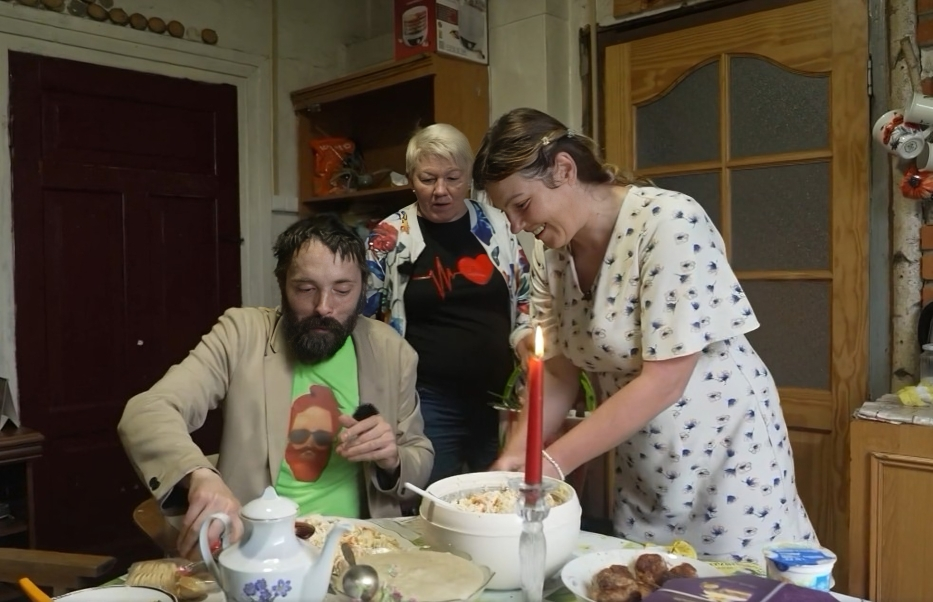 Foto: Ekrānuzņēmums no raidījuma "Slavenības. Bez filtra"