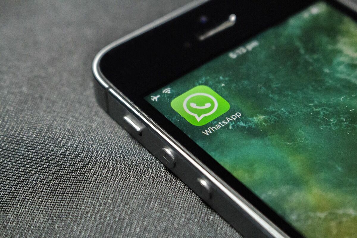 "WhatsApp" aplikācija. Foto: Pexels
