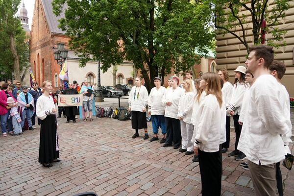 Foto: Paula Čurkste/LETA