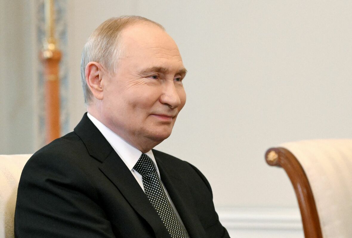 Vladimirs Putins. Foto: Alexey DANICHEV / POOL / AFP