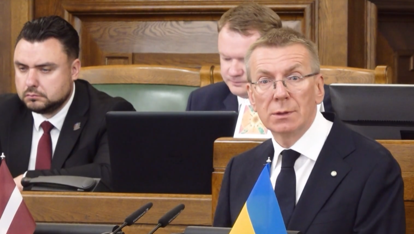 Foto: Ekrānšāviņš no sižeta