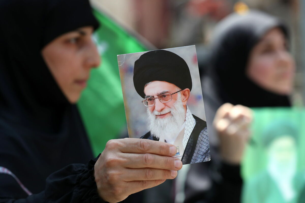 Irānas augstākais līderis Ali Hamenei. Foto: EPA/WAEL HAMZEH/Scanpix