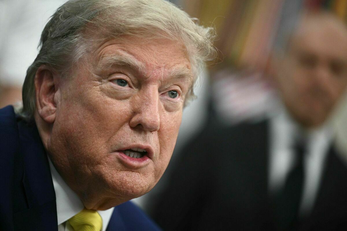 Donalds Tramps. Foto: Brendan SMIALOWSKI / AFP/ Scanpix