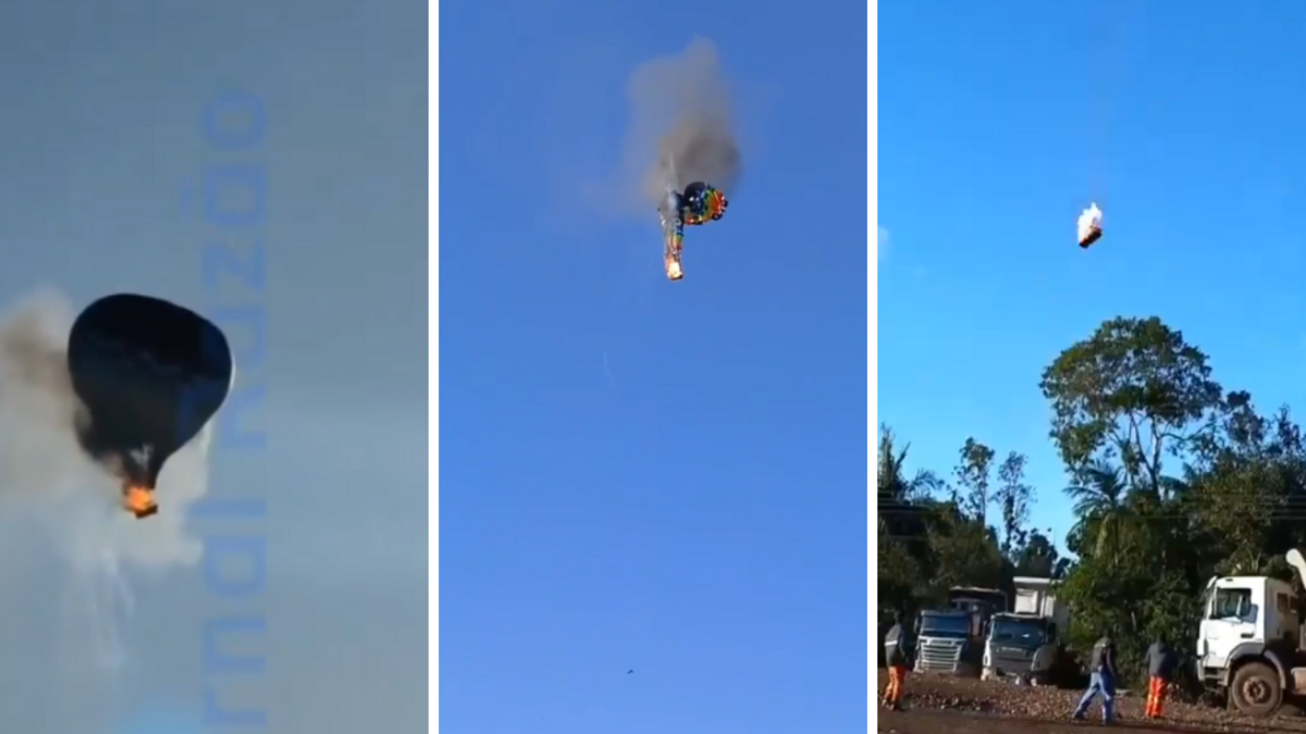 Foto: ekrānuzņēmumi no NEXTA/X