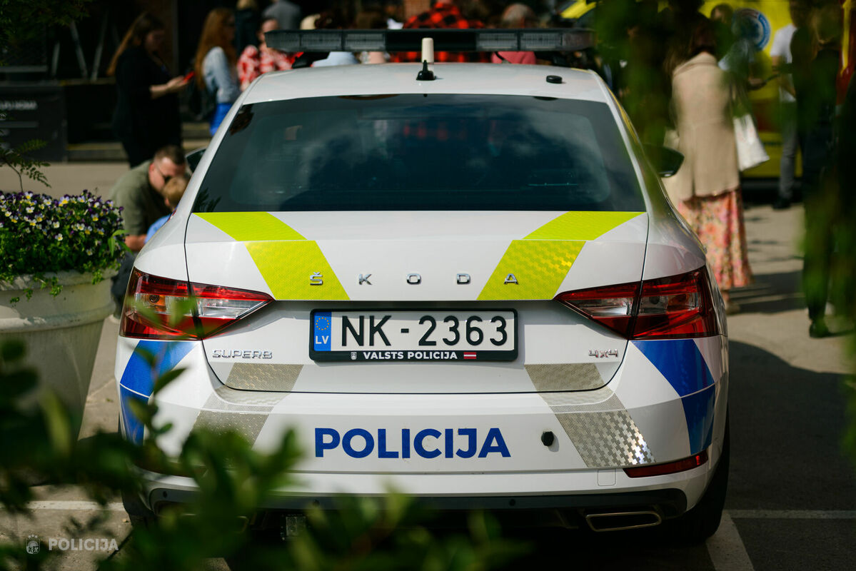 Foto: Valsts policija