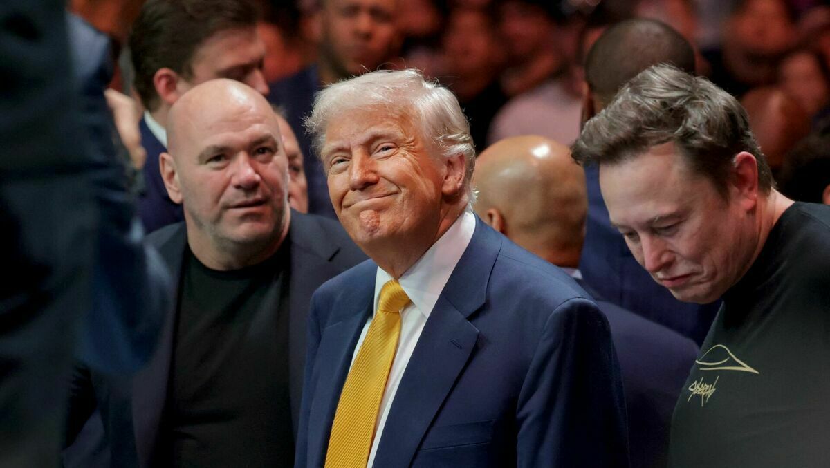 Donalds Tramps. Foto: Foto: Joe Raedle/Getty Images/AFP/Scanpix