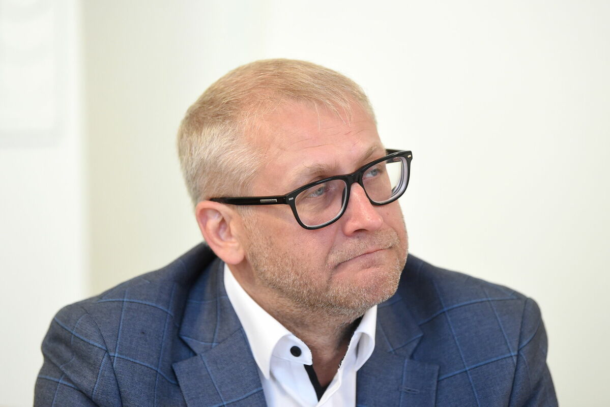 Māris Zusts. Foto: Zane Bitere/LETA