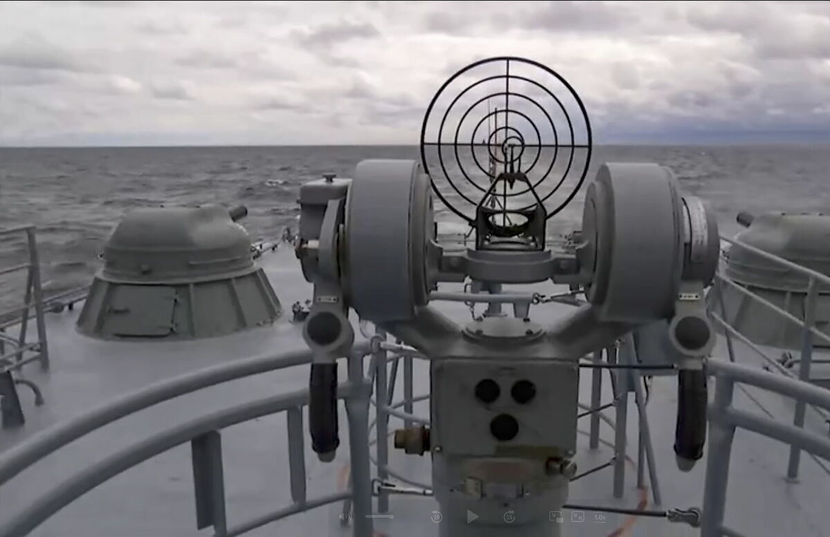 Foto: scanpix/EPA/RUSSIAN DEFENCE MINISTRY PRESS SERVICE