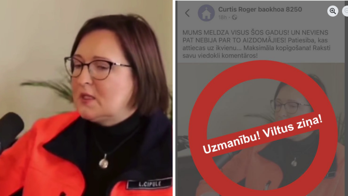 Foto: Ekrānšāviņš no NMPD publikācijas