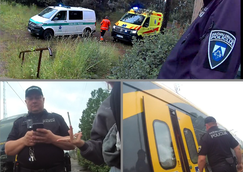 Foto: Ādažu novada pašvaldības policija