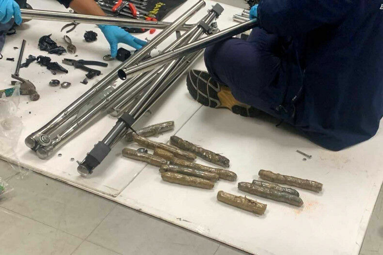 Foto: Taizemes policija