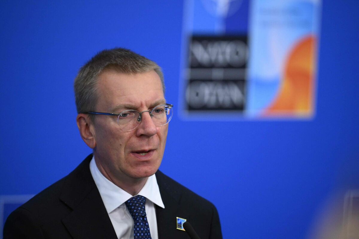 Edgars Rinkēvičs. Foto: JOHN THYS / AFP / Scanpix