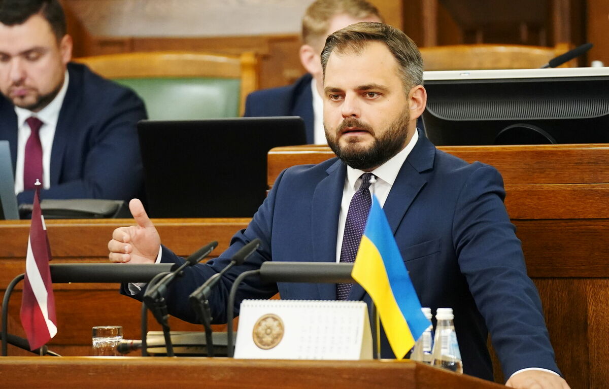 Edmunds Jurēvics. Foto: Zane Bitere/LETA