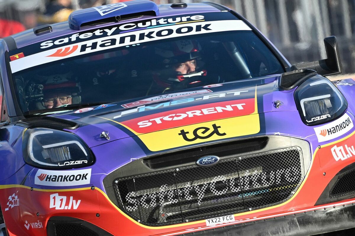 Mārtiņš Sesks un Renārs Francis. Foto: MIGUEL RIOPA / AFP / Scanpix