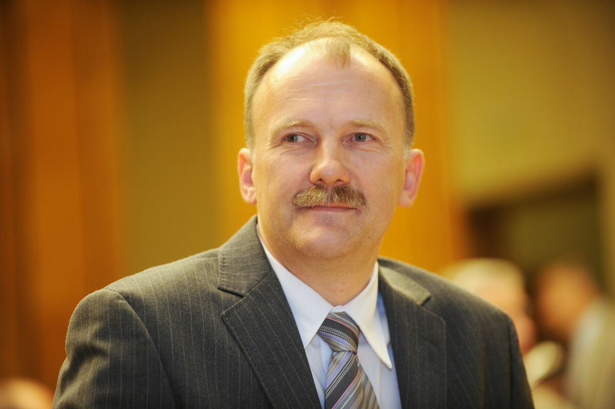 Radioinženieris Raimonds Skuruls. Foto: Lita Krone/LETA