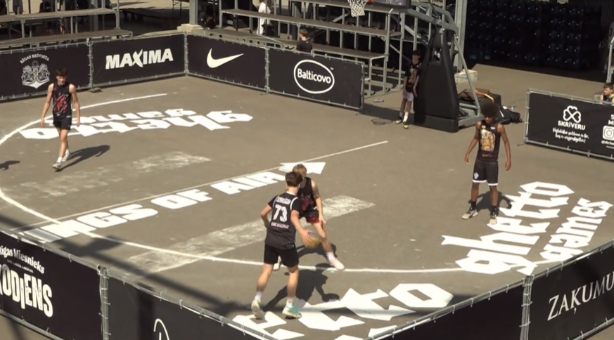 Foto: Ekrānšāviņš no sižeta