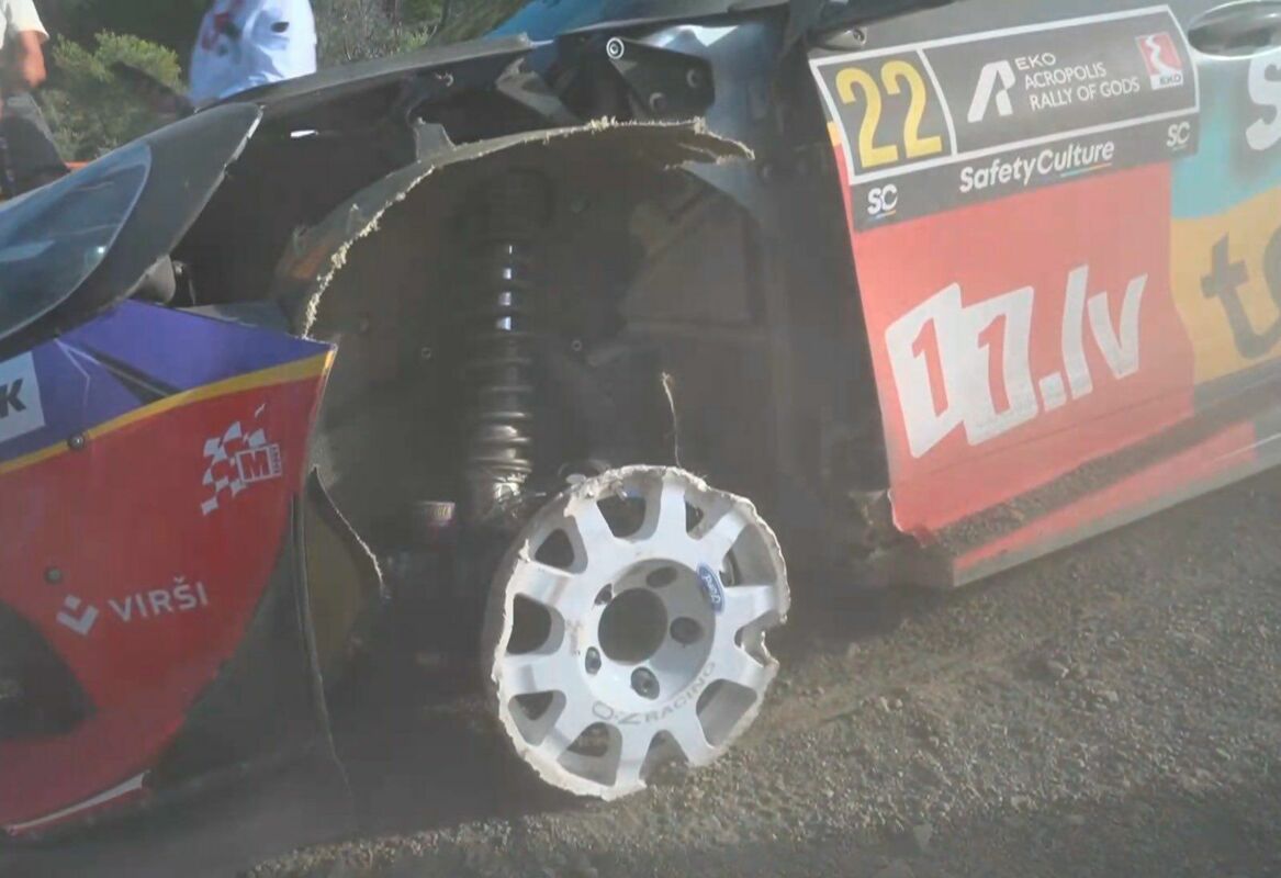 Foto: "X"/Mārtiņš Sesks