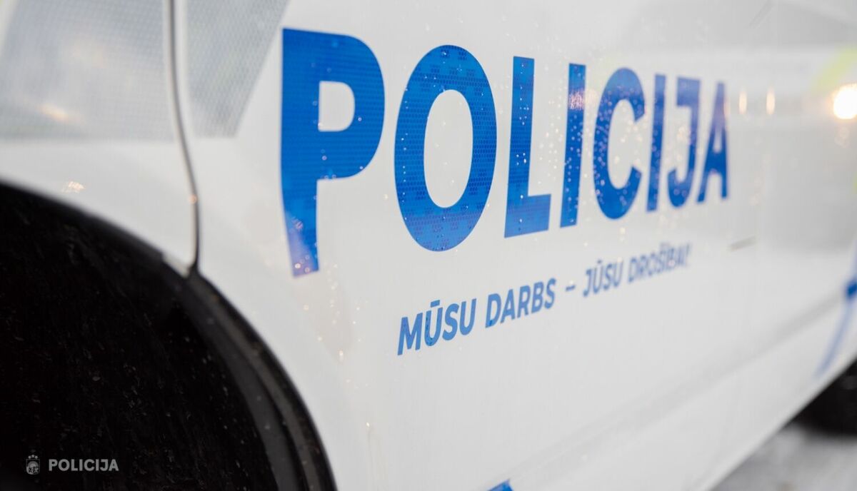 Foto: Valsts policija