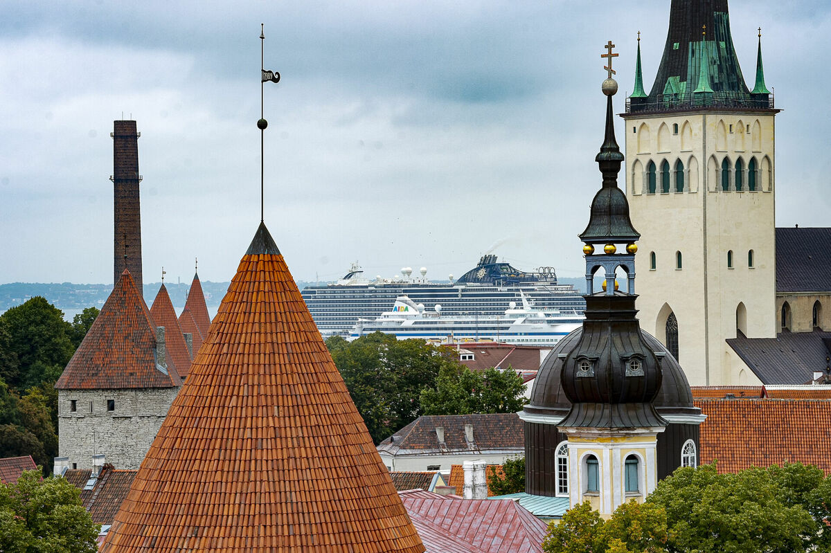 Tallina. Foto: Edijs Pālens/LETA